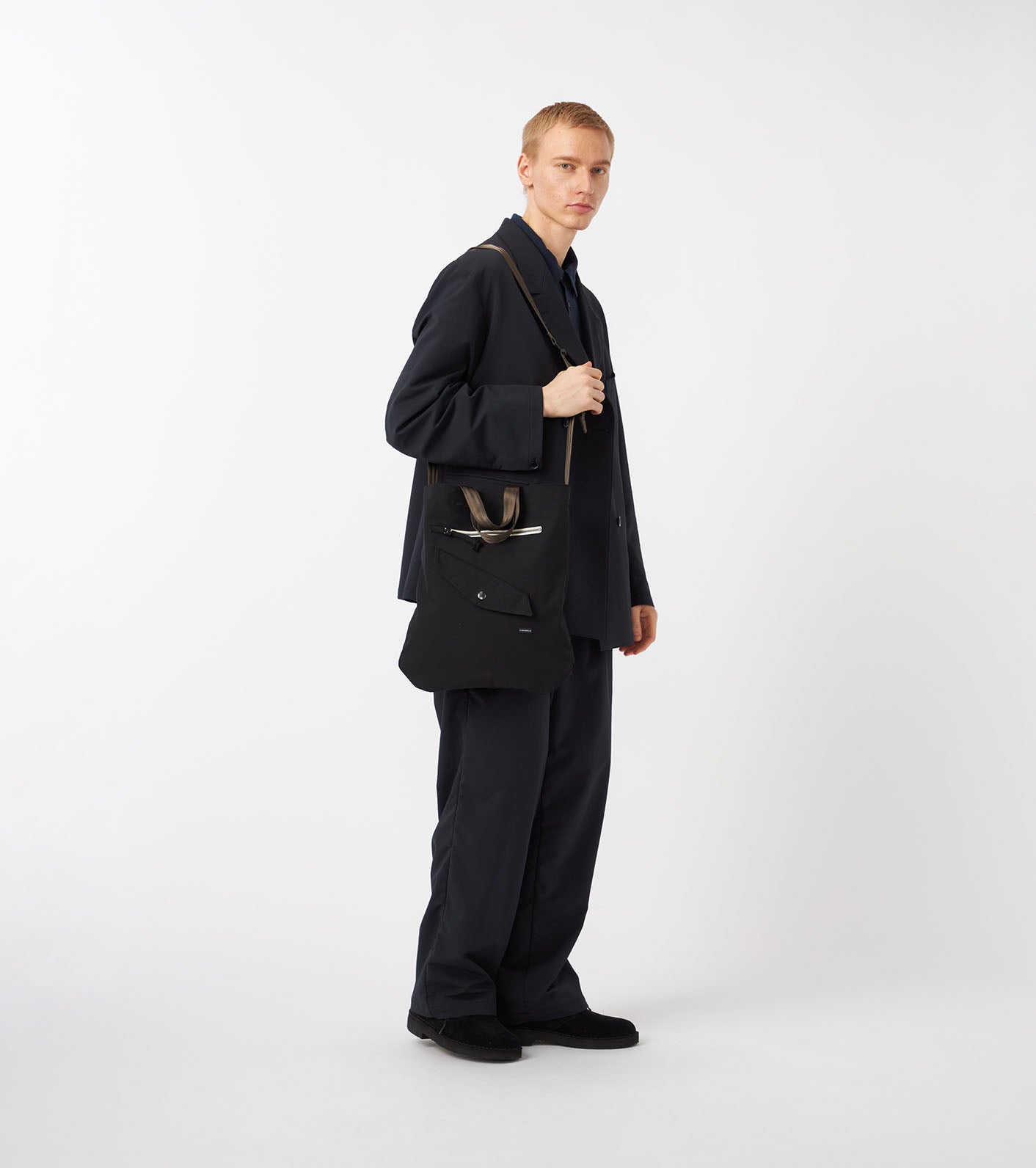 nanamica Shoulder Bag 兩用肩背包 S25FU041