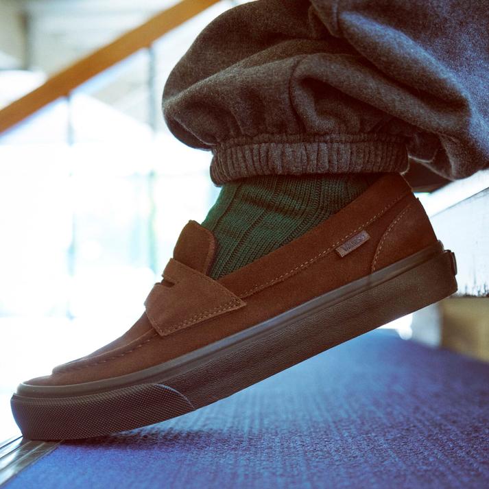 VANS V196CF 日本限定樂福鞋