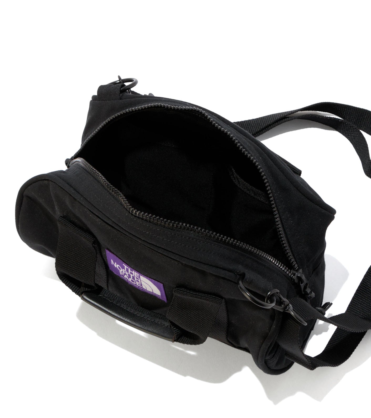 THE NORTH FACE PURPLE LABEL Field Demi Duffle Bag 圓筒手提側背包