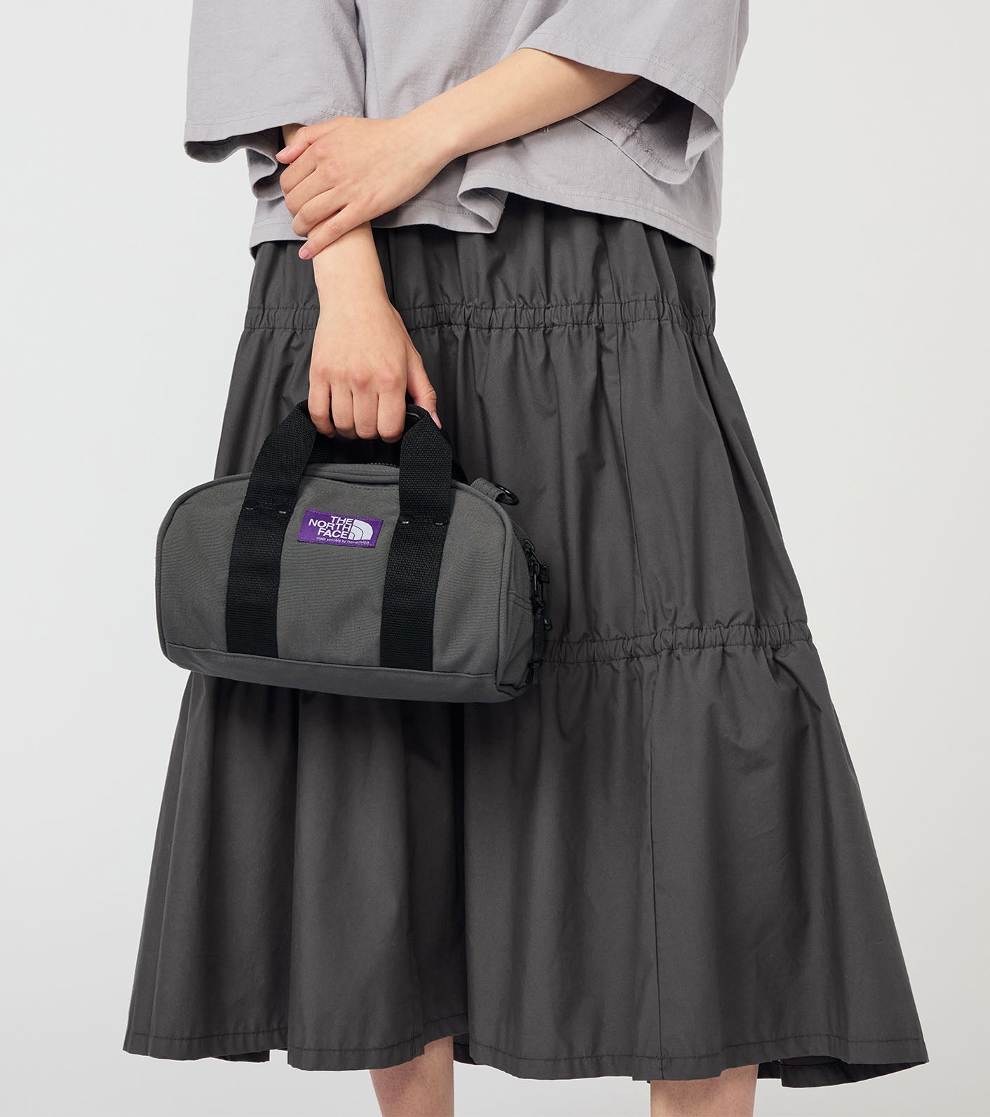 THE NORTH FACE PURPLE LABEL Field Demi Duffle Bag 圓筒手提側背包