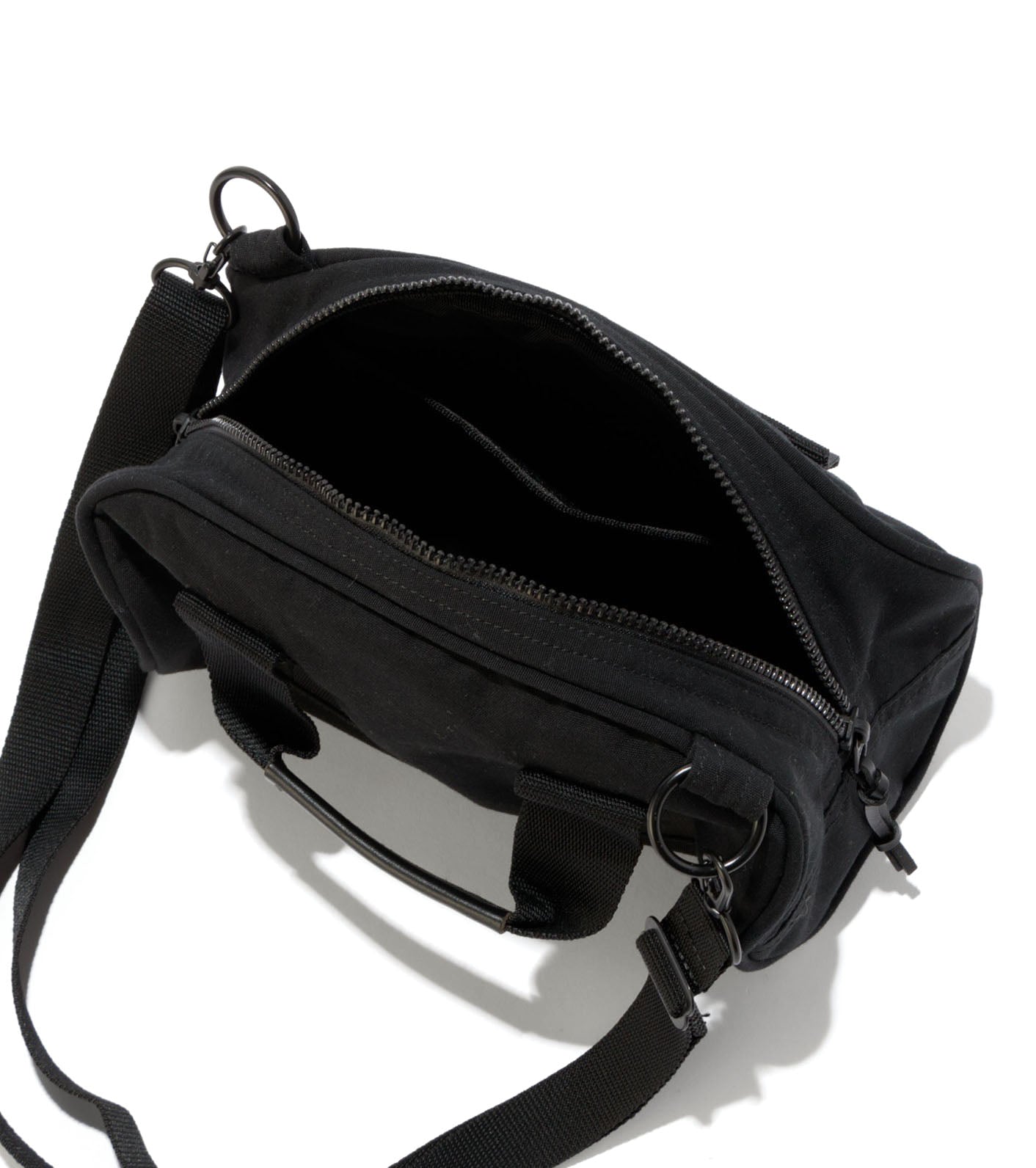 THE NORTH FACE PURPLE LABEL Field Demi Duffle Bag 圓筒手提側背包