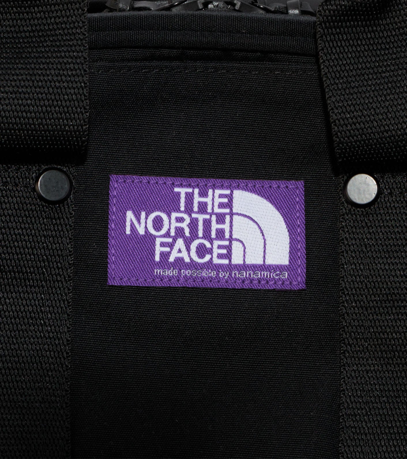 THE NORTH FACE PURPLE LABEL Field Demi Duffle Bag 圓筒手提側背包