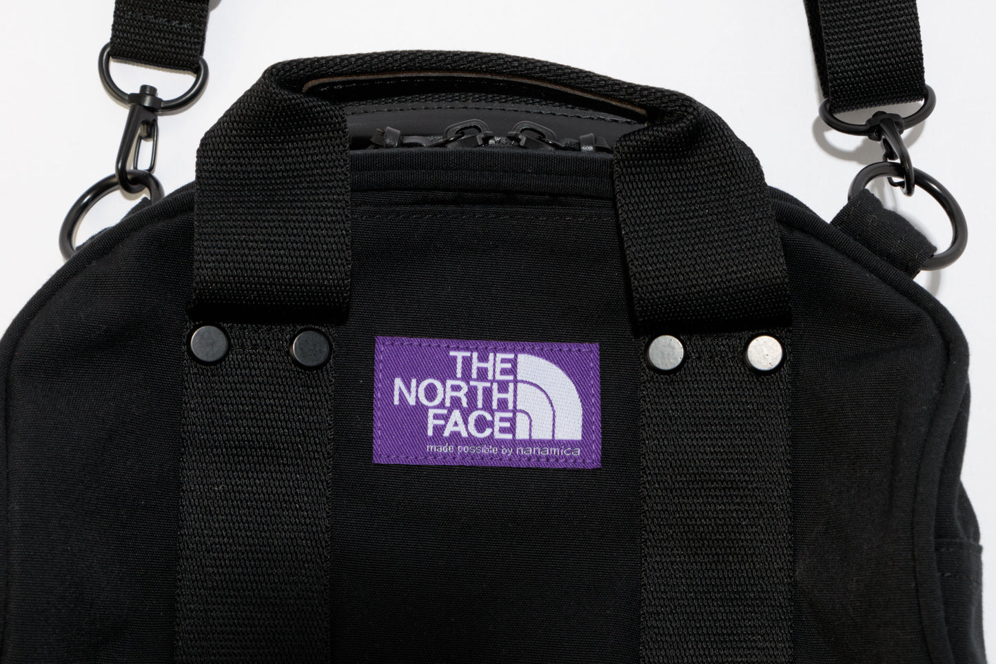 THE NORTH FACE PURPLE LABEL Field Demi Duffle Bag 圓筒手提側背包