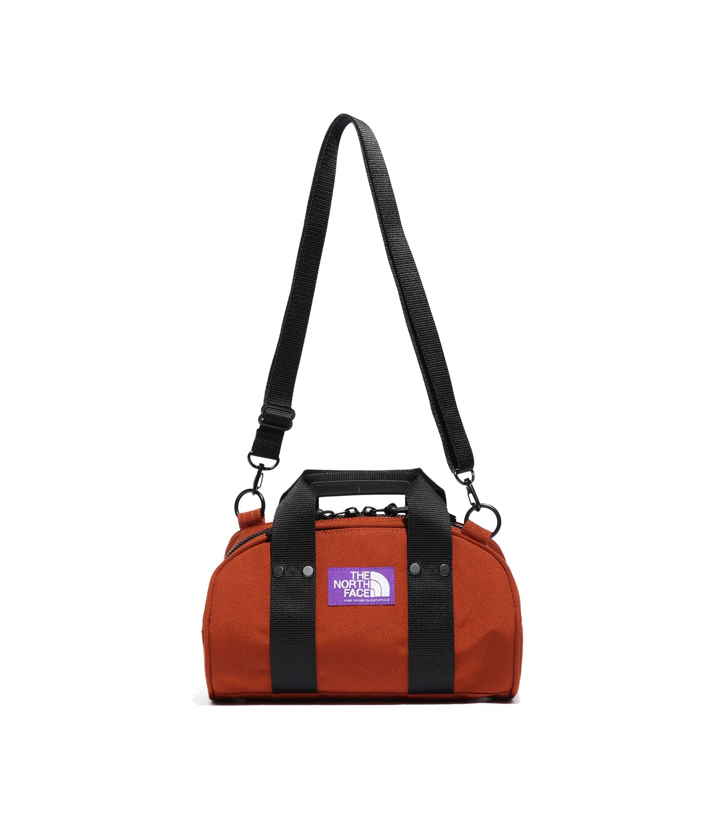 THE NORTH FACE PURPLE LABEL Field Demi Duffle Bag 圓筒手提側背包