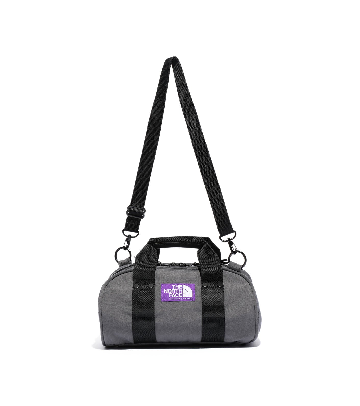 THE NORTH FACE PURPLE LABEL Field Demi Duffle Bag 圓筒手提側背包