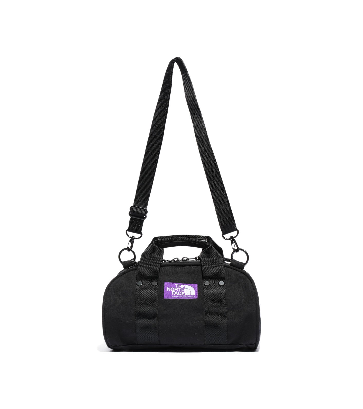 THE NORTH FACE PURPLE LABEL Field Demi Duffle Bag 圓筒手提側背包