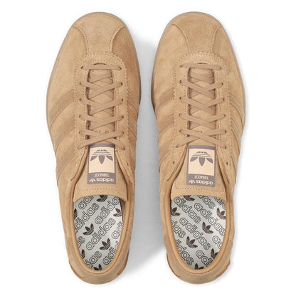 日本限定 adidas TOBACCO JP9651 麂皮休閒鞋