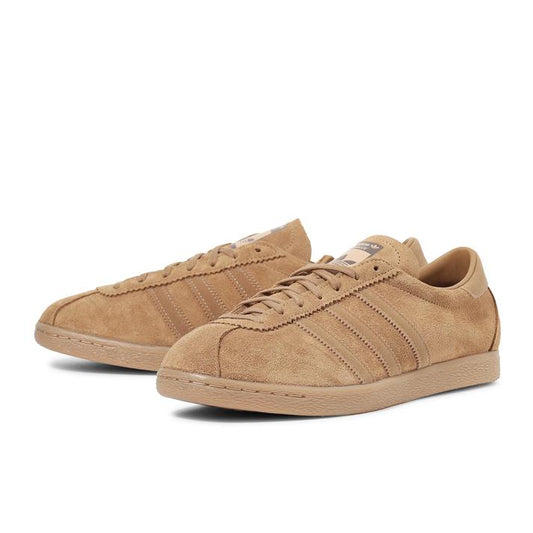 日本限定 adidas TOBACCO JP9651 麂皮休閒鞋