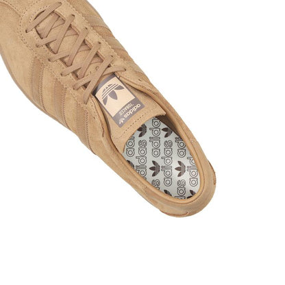 日本限定 adidas TOBACCO JP9651 麂皮休閒鞋