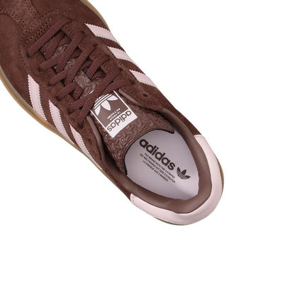 日本限定 adidas GAZELLE BOLD W JR7523 麂皮厚底休閒鞋