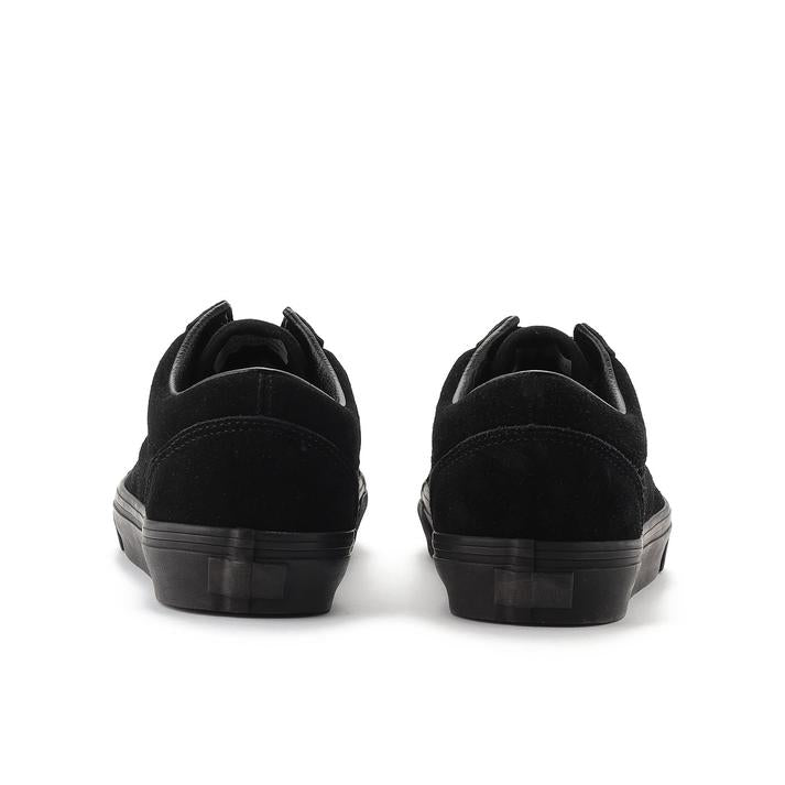 VANS OLD SKOOL C.STRIPE BLK/BK 麂皮滑板鞋