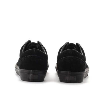 VANS OLD SKOOL C.STRIPE BLK/BK 麂皮滑板鞋