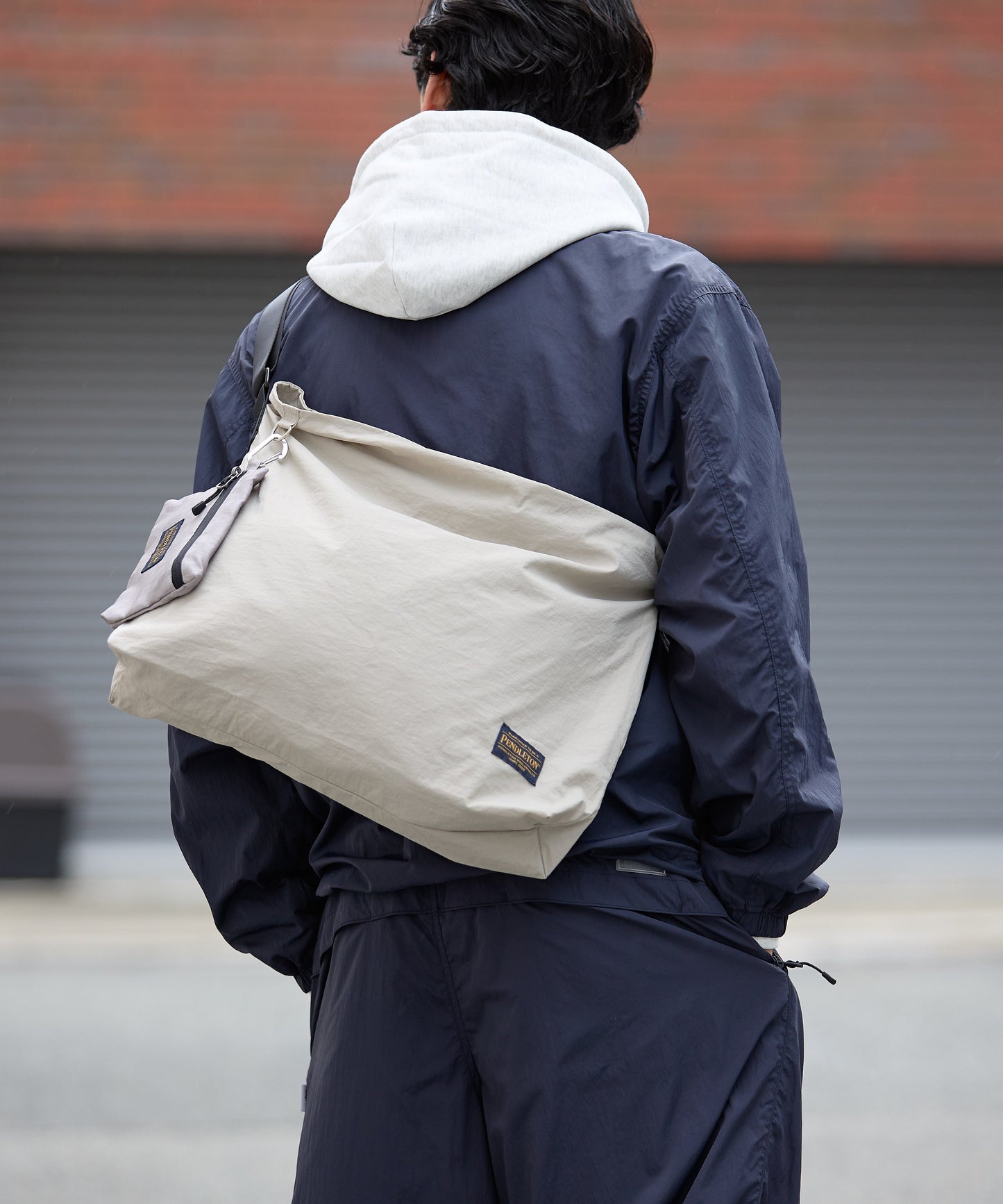 meltum x PENDLETON POUCH SHOULDER BAG 肩背包(附收納小包)