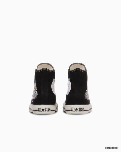 日本限定 CONVERSE X KAWAISOUNI! ALL STAR KM HI 聯名高筒帆布鞋