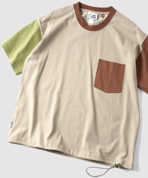Gym Master 7.4oz Heavyweight Big Tee 短袖口袋T恤