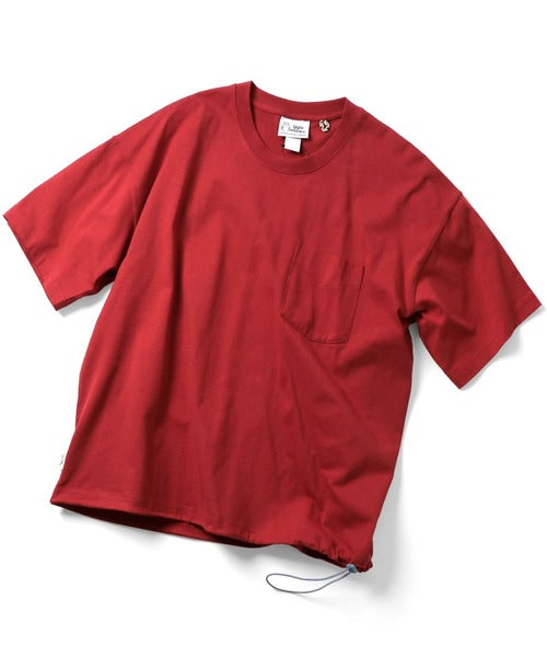 Gym Master 7.4oz Heavyweight Big Tee 短袖口袋T恤