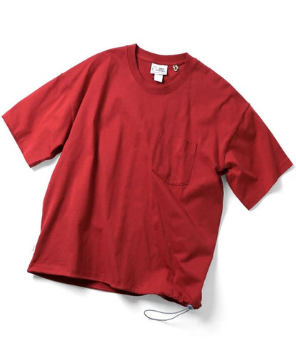 Gym Master 7.4oz Heavyweight Big Tee 短袖口袋T恤