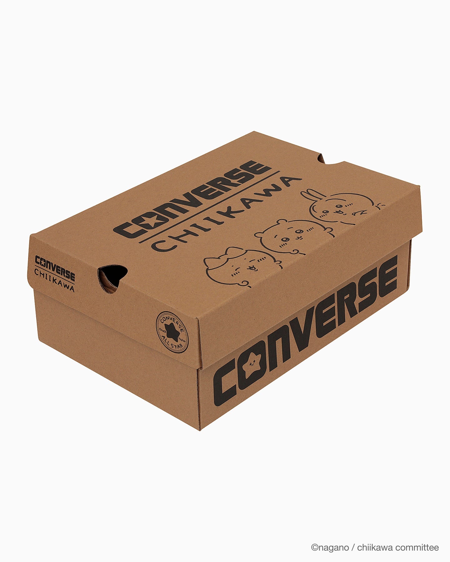 日本限定 CONVERSE ALL STAR LIGHT PLTS PT HI / CHIIKAWA 吉伊卡哇高筒帆布鞋