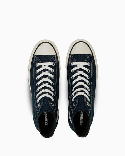 日本限定 CONVERSE ALL STAR LIFTED DM HI 牛仔單寧高筒厚底鞋