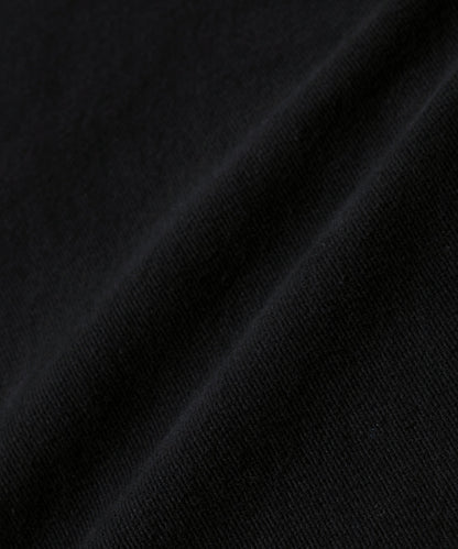 retock's 刺繡LOGO寬版牛仔工裝五分褲