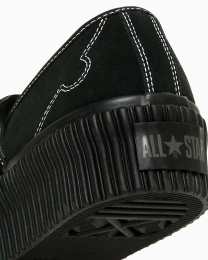 日本限定 CONVERSE ALL STAR LIFTED RIBTAPE T-STRAP WT OX 厚底瑪莉珍鞋