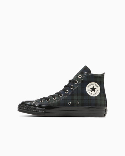 日本限定 CONVERSE ALL STAR AGED CK HI 格紋高筒帆布鞋