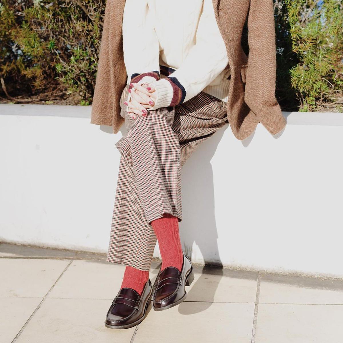 日本製HARUTA 休閒樂福鞋 #230