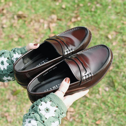 日本製HARUTA 休閒樂福鞋 #230