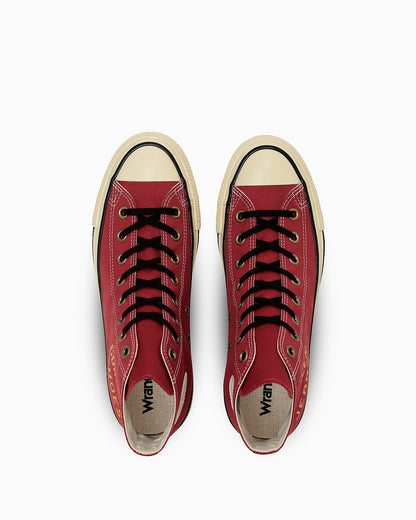日本限定 CONVERSE x Wrangler ALL STAR AGED CJ HI 聯名高筒帆布鞋
