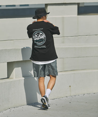 THE CRAFT CREW PRODUCTS back print T-shirt 機能印花短袖T恤