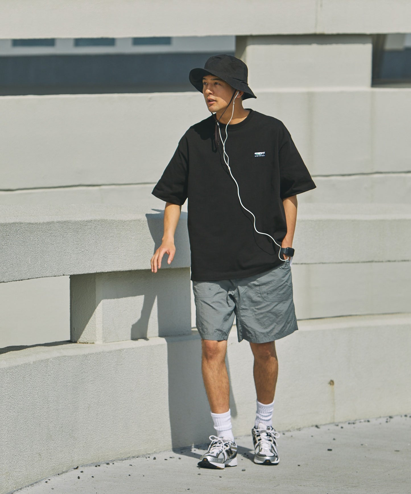 THE CRAFT CREW PRODUCTS back print T-shirt 機能印花短袖T恤