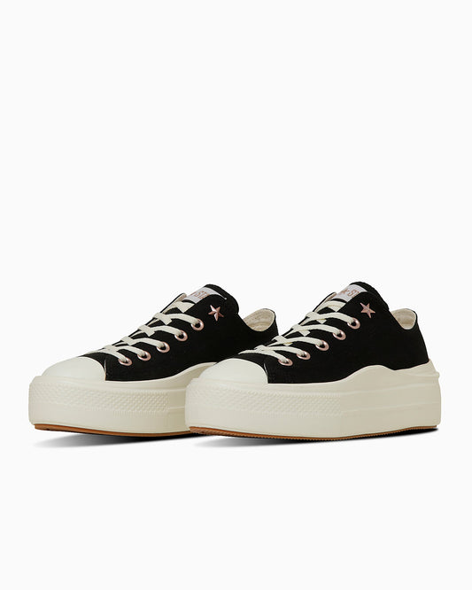 日本限定 CONVERSE ALL STAR LIGHT PLTS Ⅱ PG OX 低筒厚底帆布鞋