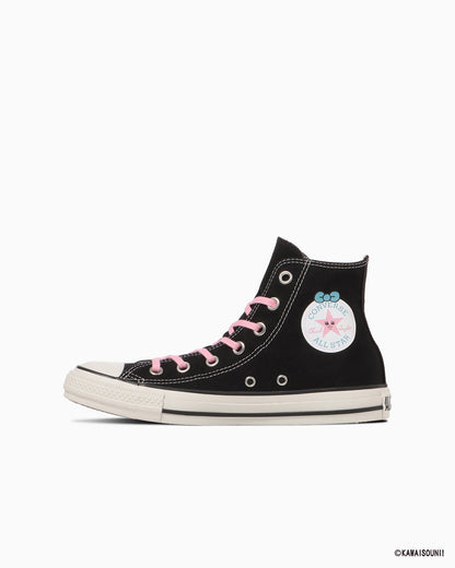 日本限定 CONVERSE X KAWAISOUNI! ALL STAR KM HI 聯名高筒帆布鞋