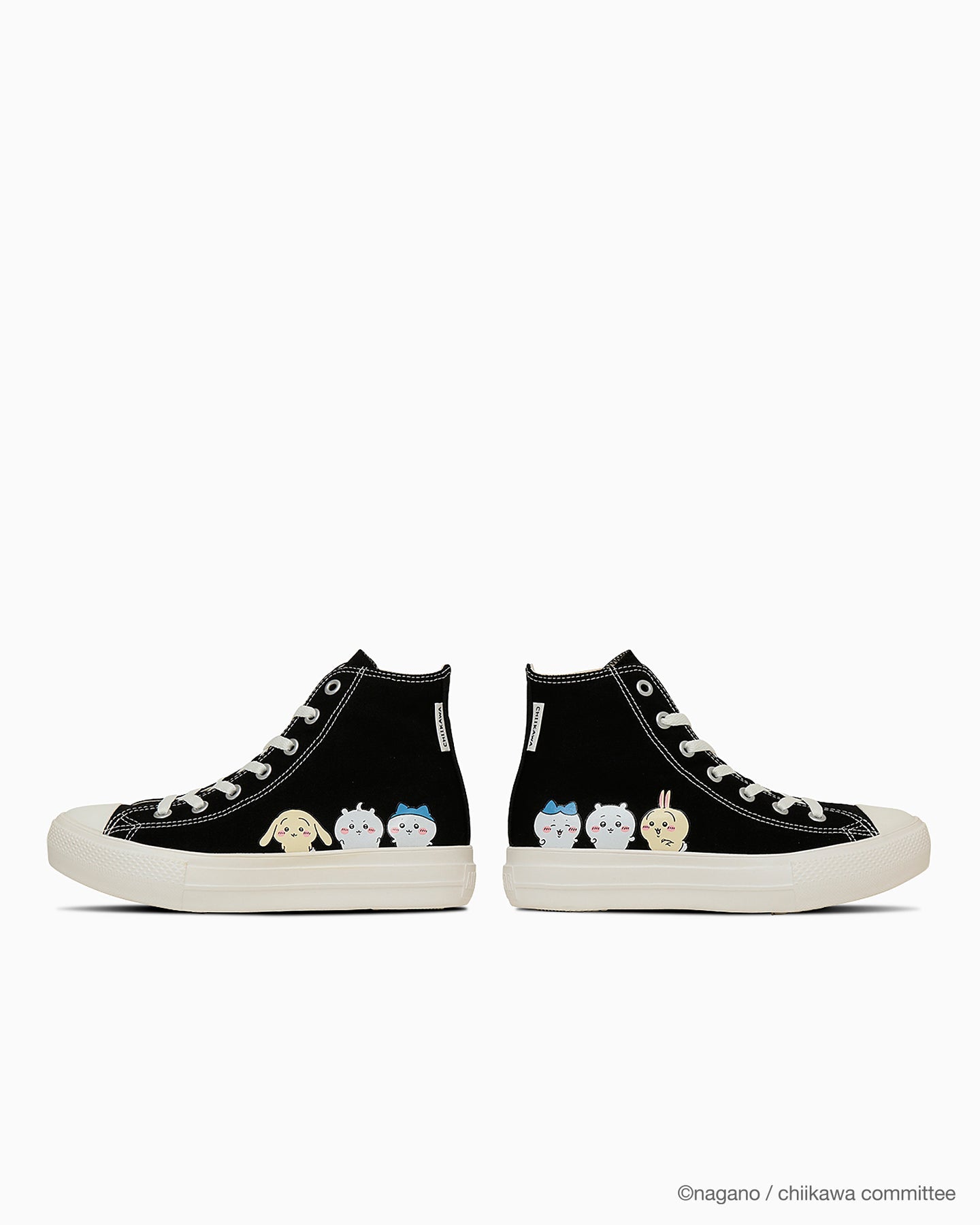 日本限定 CONVERSE ALL STAR LIGHT PLTS PT HI / CHIIKAWA 吉伊卡哇高筒帆布鞋