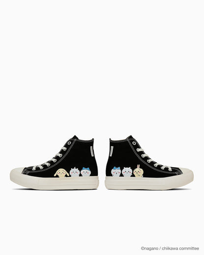 日本限定 CONVERSE ALL STAR LIGHT PLTS PT HI / CHIIKAWA 吉伊卡哇高筒帆布鞋