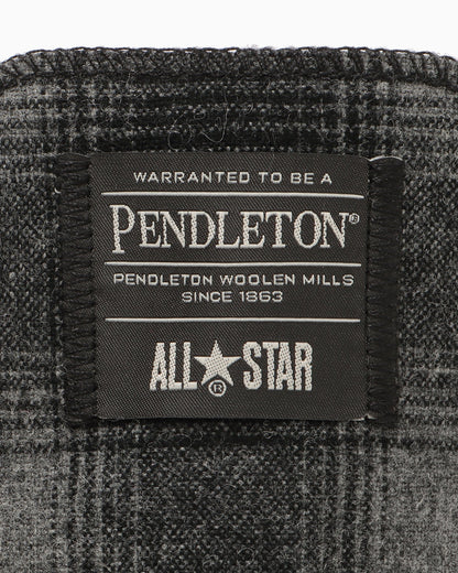 日本限定 CONVERSE X PENDLETON ALL STAR AGED HI 聯名格紋高筒帆布鞋