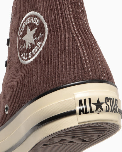 日本限定 CONVERSE ALL STAR AGED CORDUROY HI 燈芯絨高筒帆布鞋