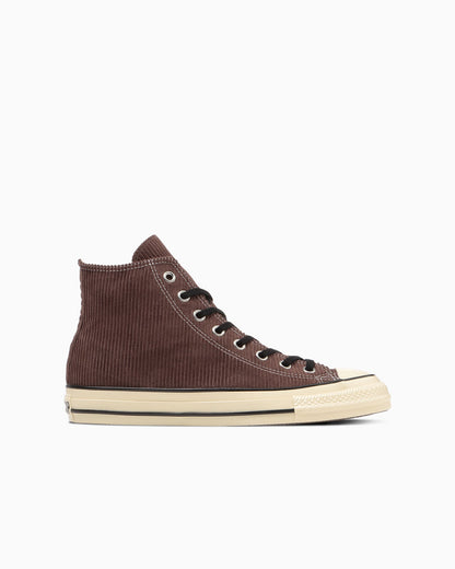 日本限定 CONVERSE ALL STAR AGED CORDUROY HI 燈芯絨高筒帆布鞋