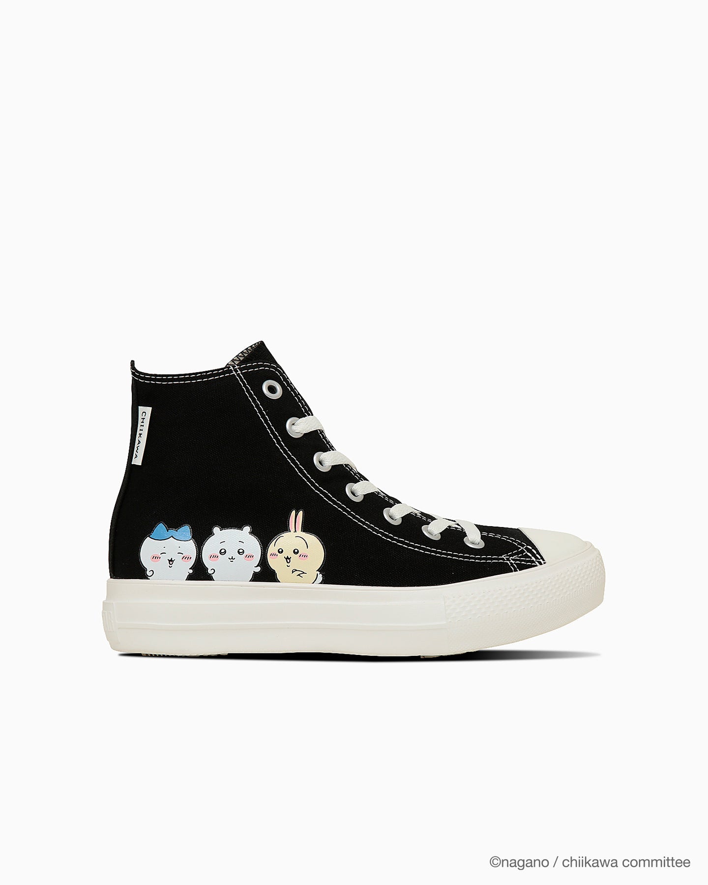 日本限定 CONVERSE ALL STAR LIGHT PLTS PT HI / CHIIKAWA 吉伊卡哇高筒帆布鞋