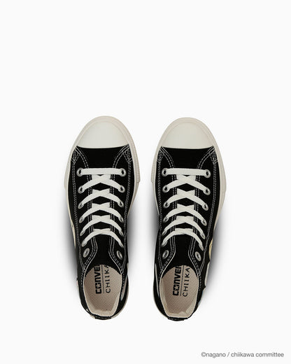 日本限定 CONVERSE ALL STAR LIGHT PLTS PT HI / CHIIKAWA 吉伊卡哇高筒帆布鞋