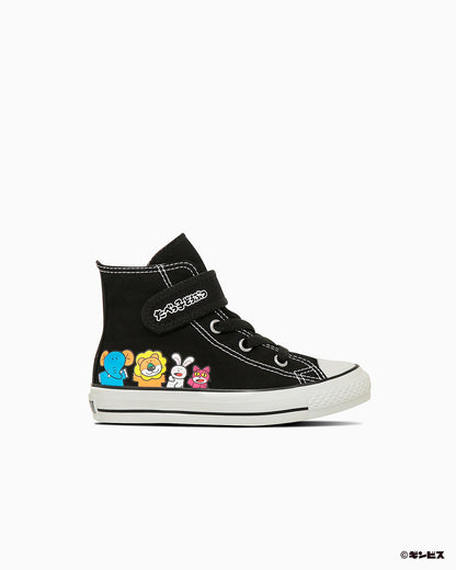 日本限定 CONVERSE X TABEKKO DOUBUTSU CHILD ALL STAR V-1 HI 聯名兒童帆布鞋