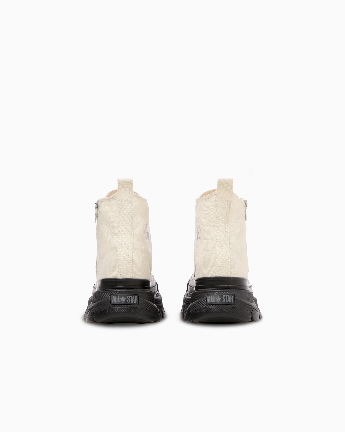 日本限定 CONVERSE ALL STAR TREKWAVE Z HI 高筒拉鍊厚底帆布鞋