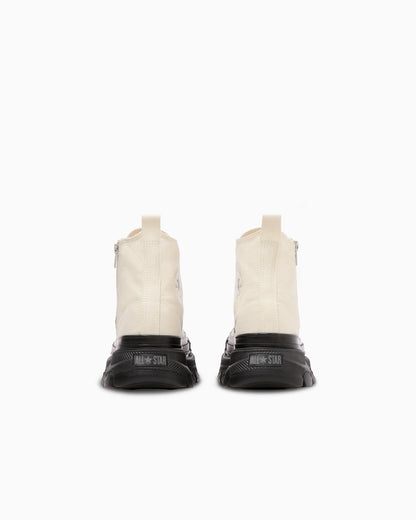 日本限定 CONVERSE ALL STAR TREKWAVE Z HI 高筒拉鍊厚底帆布鞋