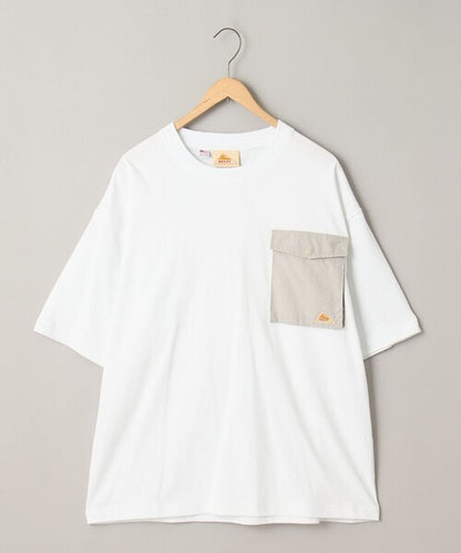 KELTY 限定 翻蓋口袋LOGO短袖T恤