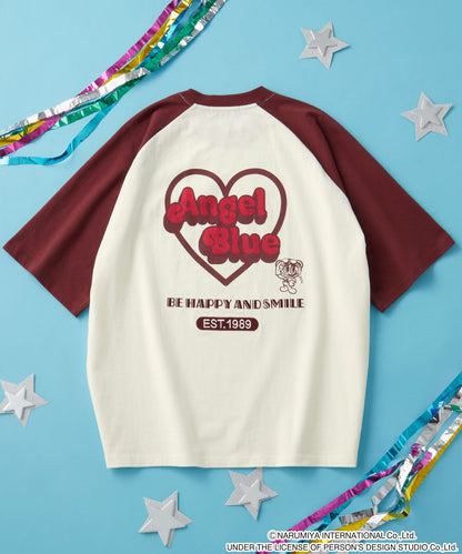 ANGEL BLUE x MONO-MART graphic embroidery oversized T-shirt 印花短袖T恤