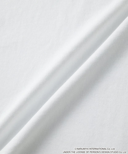 ANGEL BLUE x MONO-MART graphic embroidery oversized T-shirt 印花短袖T恤