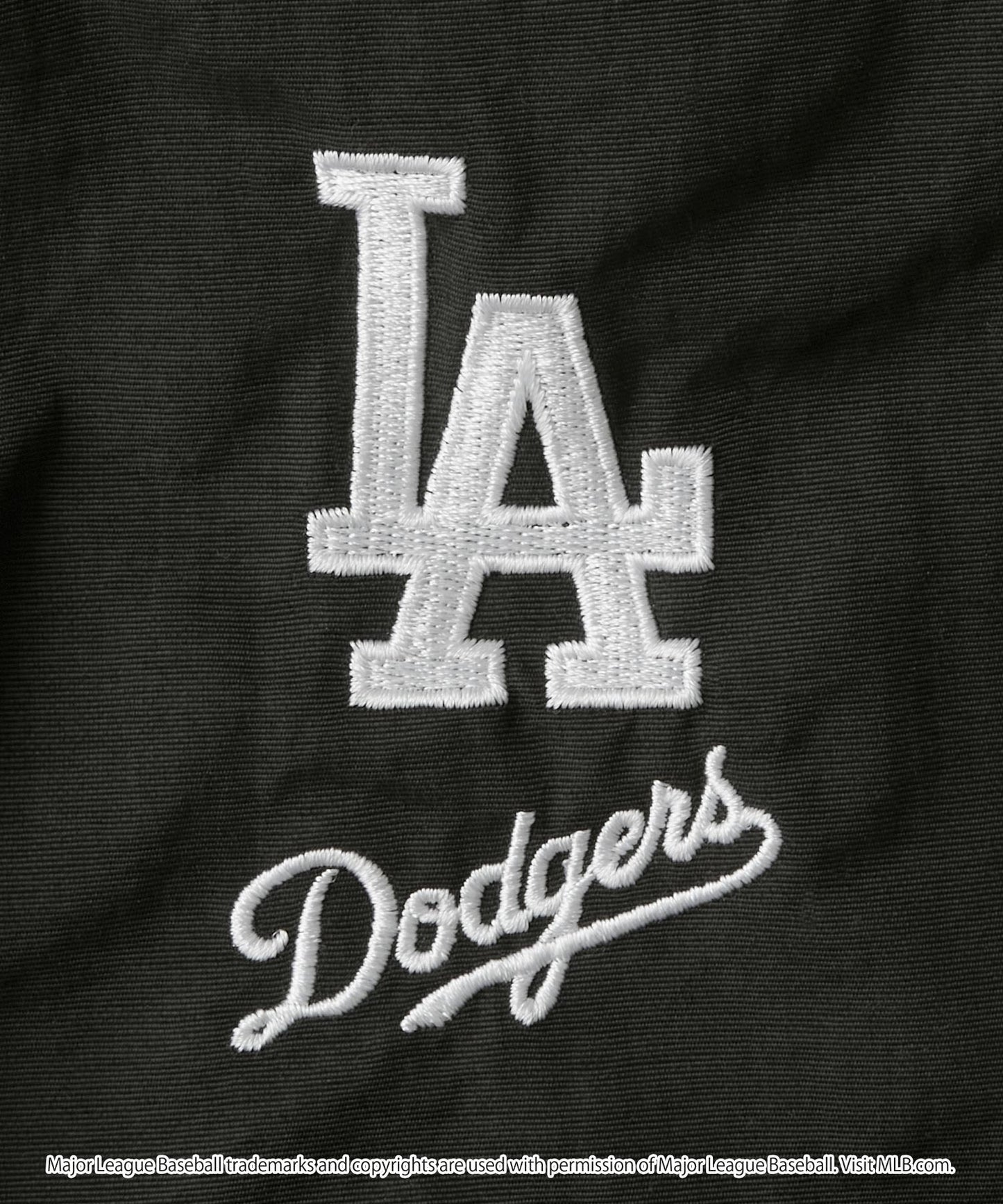 MONO-MART MLB 刺繡LOGO尼龍雙拉繩後背包