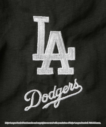 MONO-MART MLB 刺繡LOGO尼龍雙拉繩後背包