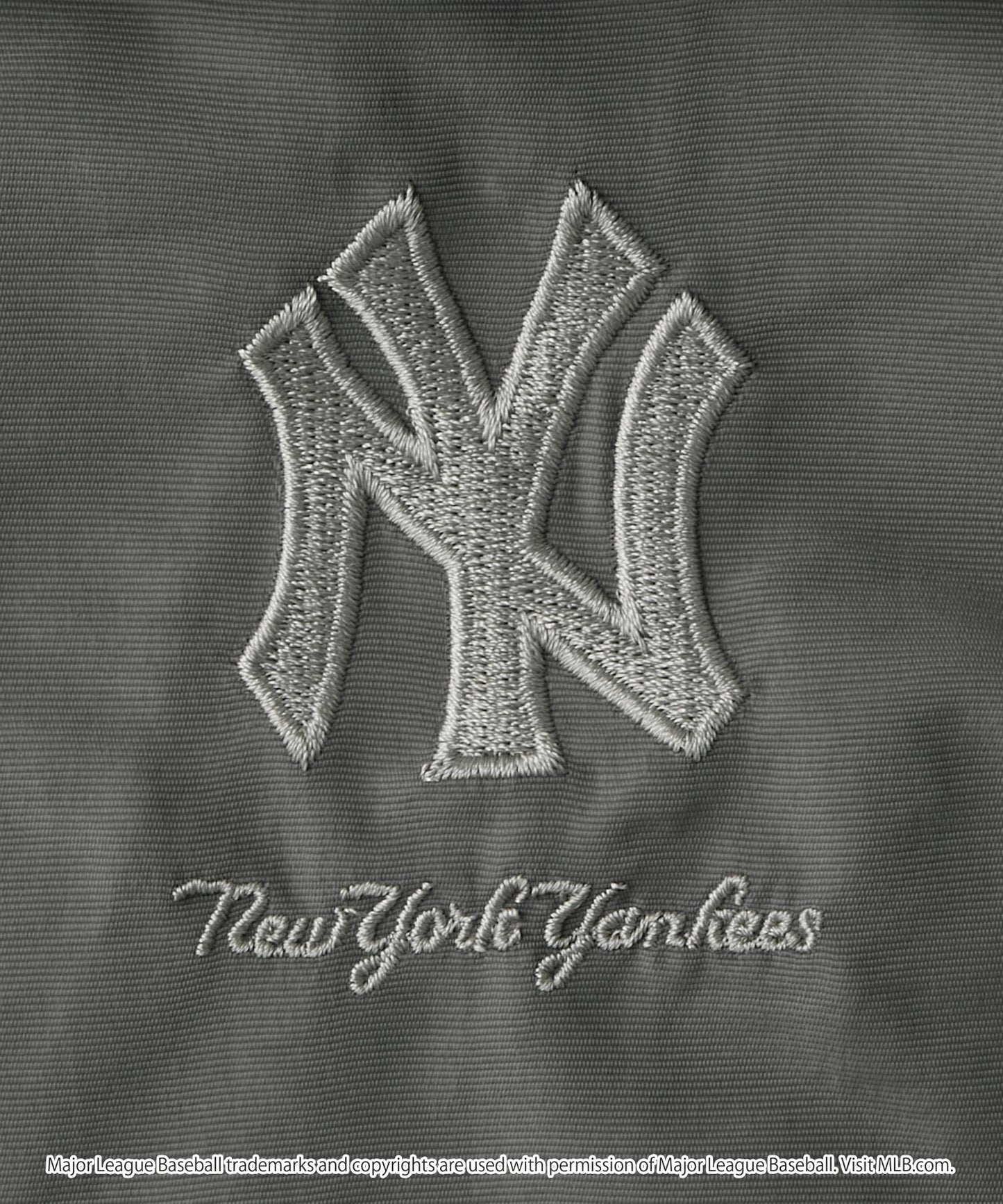 MONO-MART MLB 刺繡LOGO尼龍雙拉繩後背包