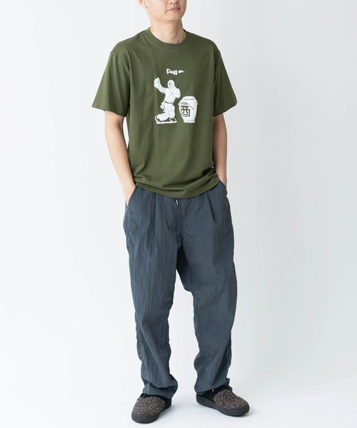 Gym Master 5.6oz Pass on Tee 印花短袖T恤